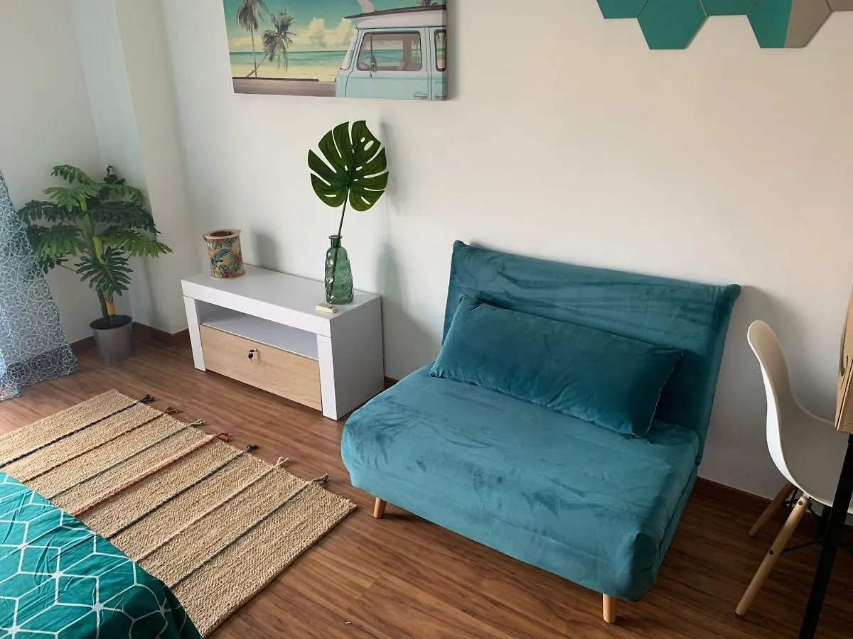 Apartment Paradise By The Sea Loft Malaga Spain