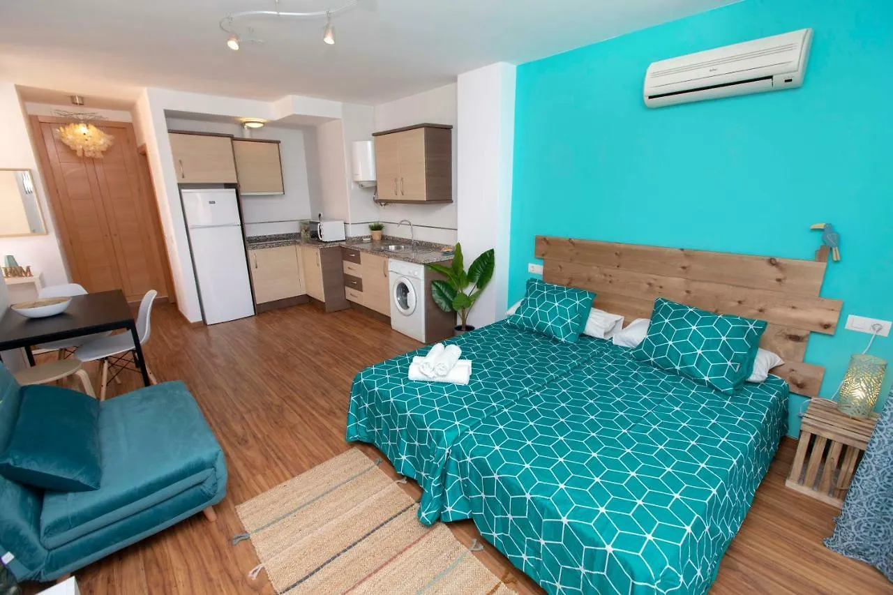 Apartment Paradise By The Sea Loft Malaga Spain