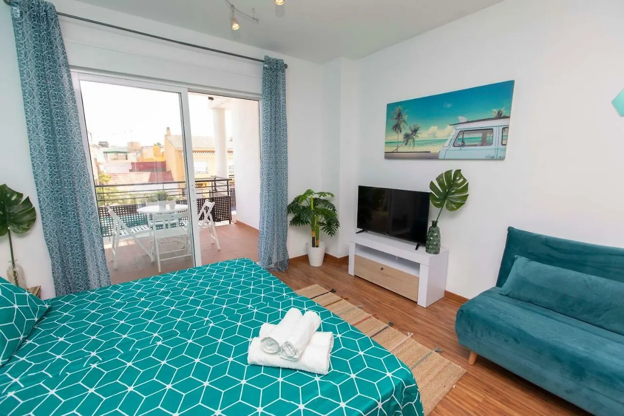 Apartment Paradise By The Sea Loft Malaga