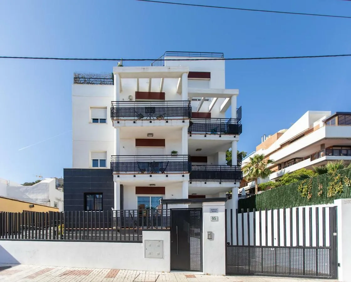 Paradise By The Sea Loft Malaga